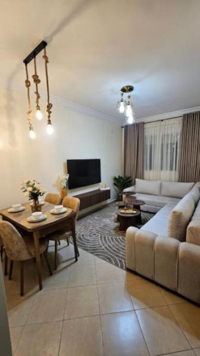 Chic appartement de deux chambres